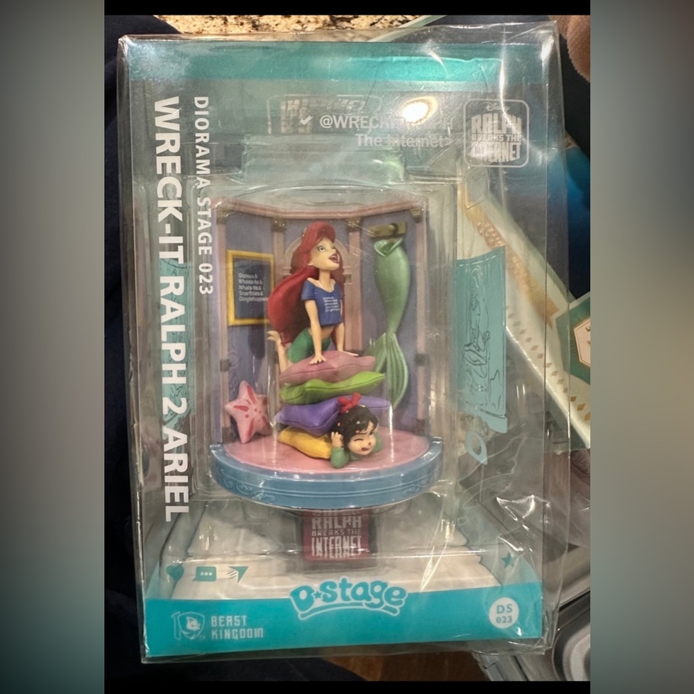 Disney D-Stage Wreck it Ralph Ariel Figurine